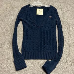 Hollister v neck sweater